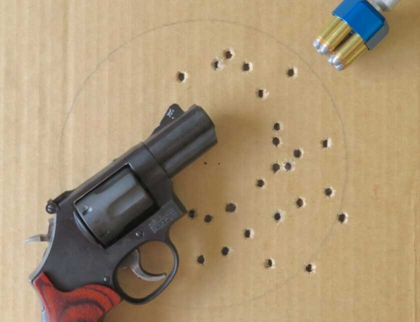 3 - S&W Performance Center Model 19 Carry Comp: Belch Fire And Leave No Empties Behind S&W Performance Center Model 19 Carry Comp: Belch Fire And Leave No Empties Behind