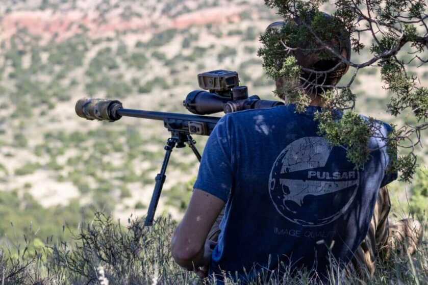 3 - Meet the Vortex Impact 4000: A Weapon-Mounted Laser Range Finder Ranging out to extended distances out in New Mexico with the Impact 4000