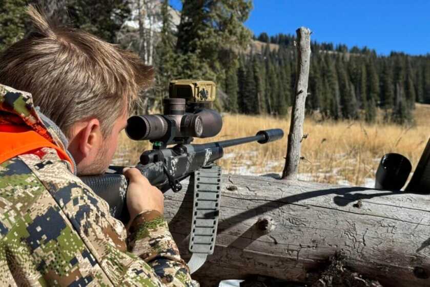 3 - Meet the Vortex Impact 4000: A Weapon-Mounted Laser Range Finder Searching for elk with a very capable rifle setup