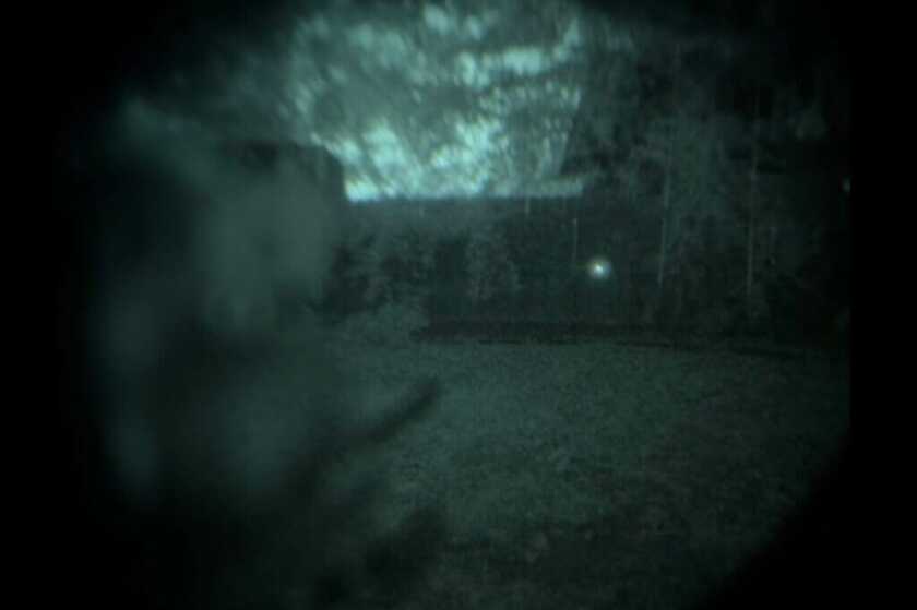 3 - Meet the Vortex Impact 4000: A Weapon-Mounted Laser Range Finder IR light emitted by the LRF on the Impact 4000