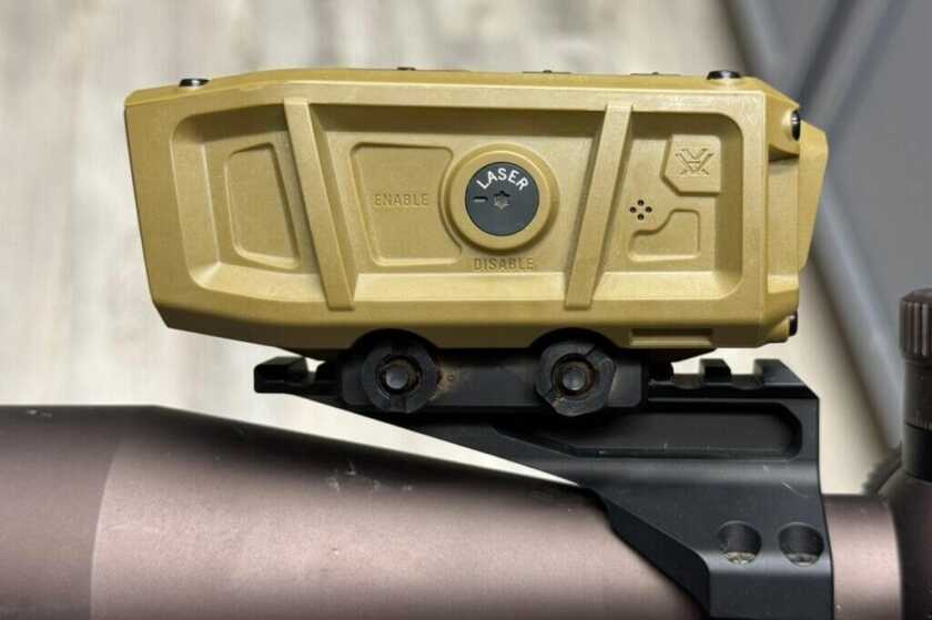 3 - Meet the Vortex Impact 4000: A Weapon-Mounted Laser Range Finder Laser lockout for the Impact 4000