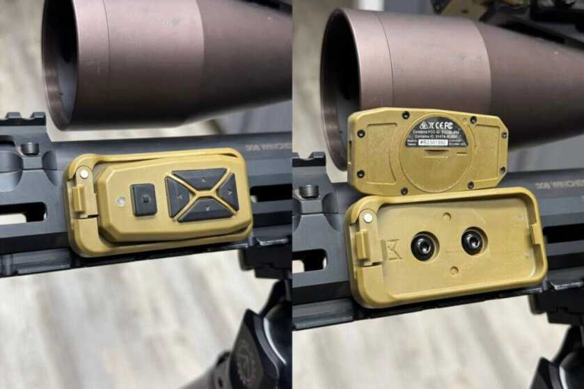 3 - Meet the Vortex Impact 4000: A Weapon-Mounted Laser Range Finder Remote and M-LOK mount for the Impact 4000