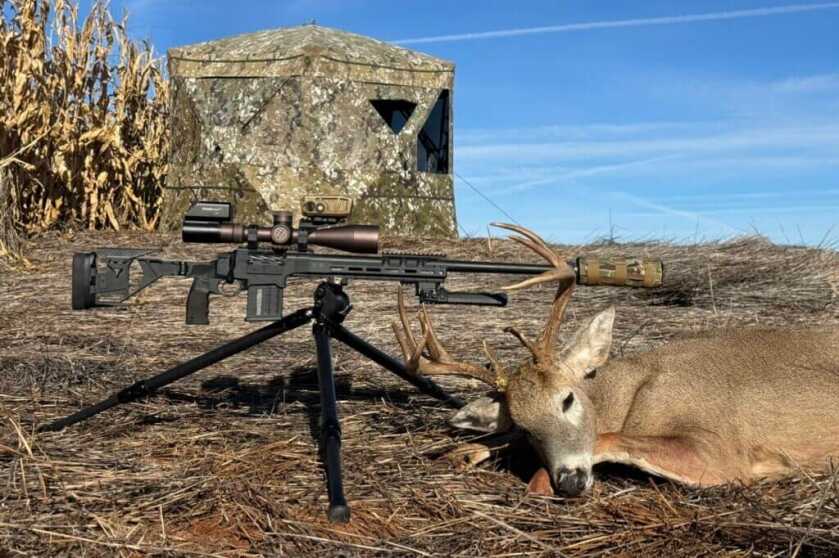 Barronett Blinds Hi-Five See-Through Hunting Blind