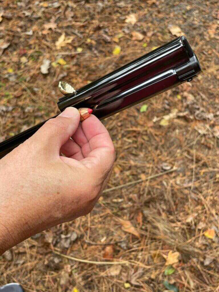 3 - Hunt365 - The New Original Henry In Hunt Camp Loading a rifle