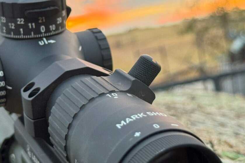 Low profile throw lever