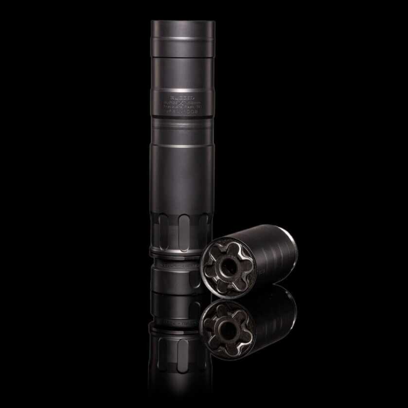 Rugged Suppressors Announces the SurgeX The SurgeX suppressor.