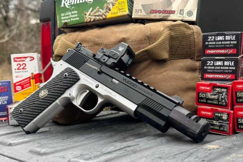 Vudoo Gun Works Target 22LR 1911: Full Review Vudoo Gun Works Target 22LR 1911: Full Review
