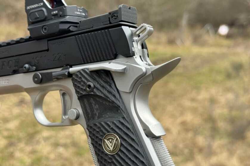 Vudoo Gun Works Target 22LR 1911: Full Review Vudoo Gun Works Mobius frame