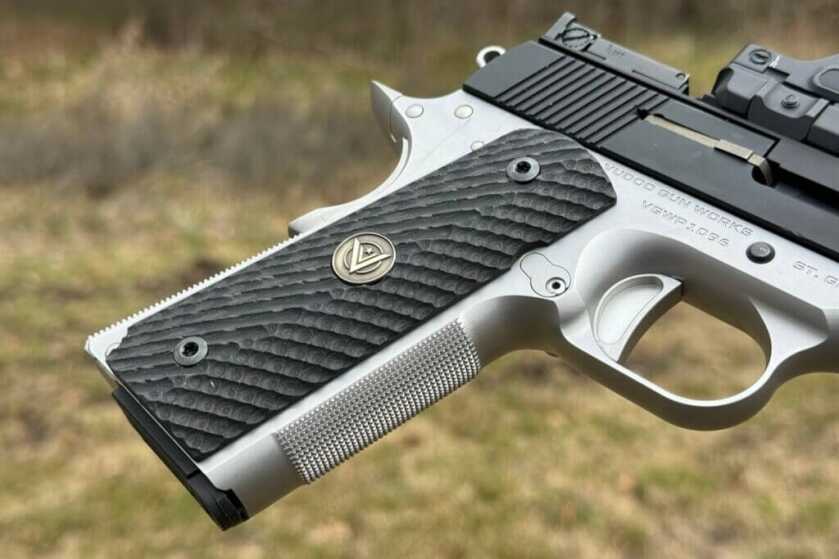 Vudoo Gun Works Target 22LR 1911: Full Review Vudoo Gun Works Mobius frame