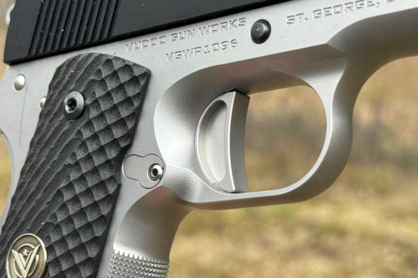 Vudoo Gun Works Target 22LR 1911: Full Review Vudoo Gun Works has multiple trigger options available for their Mobius frame