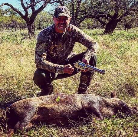 wild boar handgun hunting