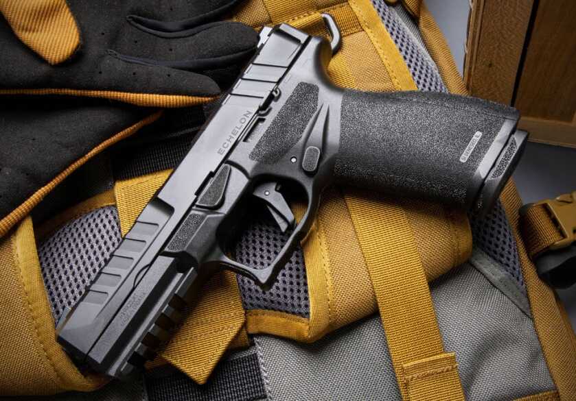 New 15-Round Echelon Pistol from Springfield Armory New 15-Round Echelon Pistol from Springfield Armory