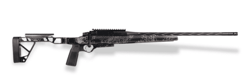 It's a custom-built rifle, the Seekins Havak Slam.