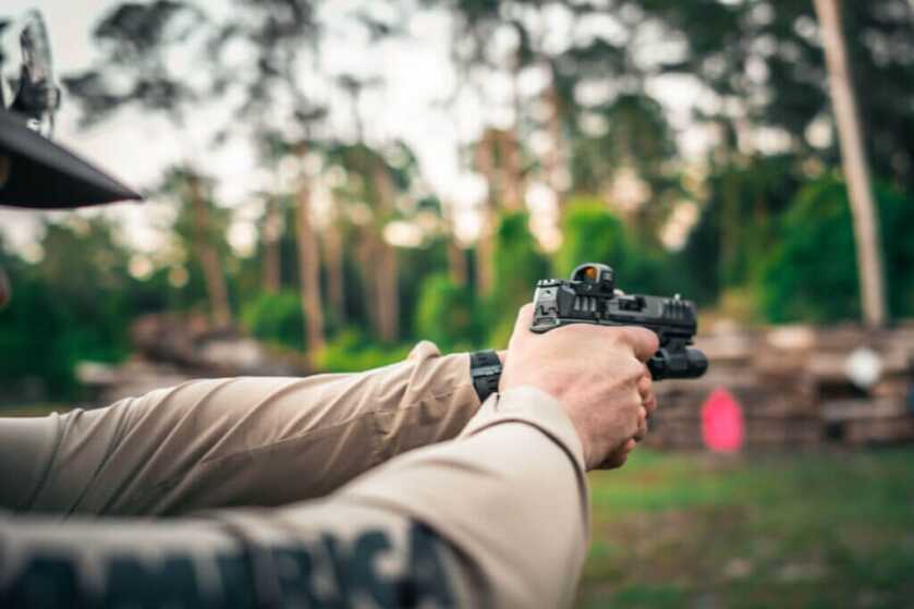 Walther PDP pistol