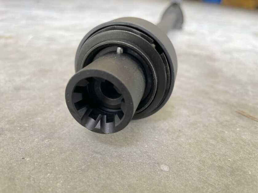 AR15 chamber