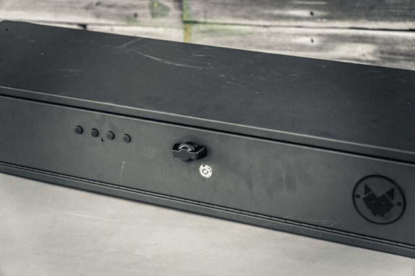 SecureIt's Fast Box Model 47 shown horizontal