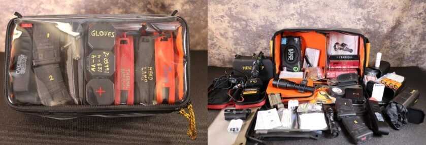 Crashpod gear haul