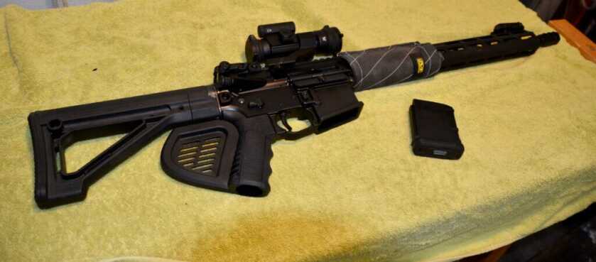 Sig M400 Tread
