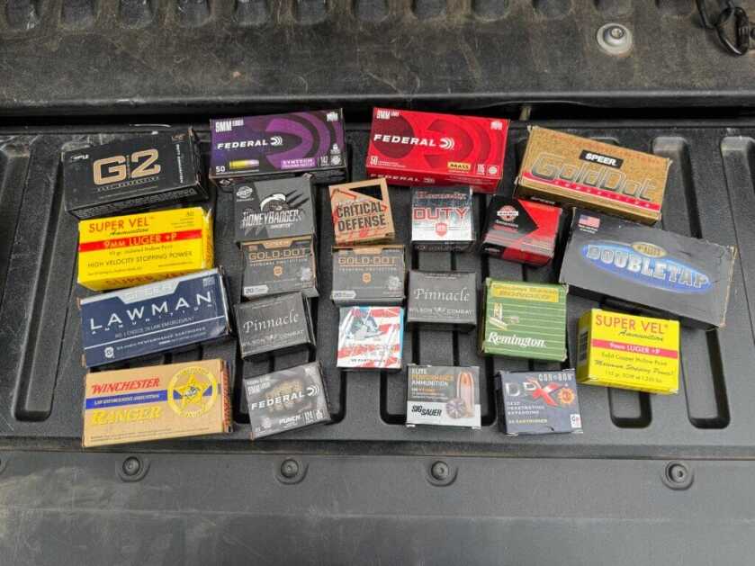 HK CC9 Test Ammo