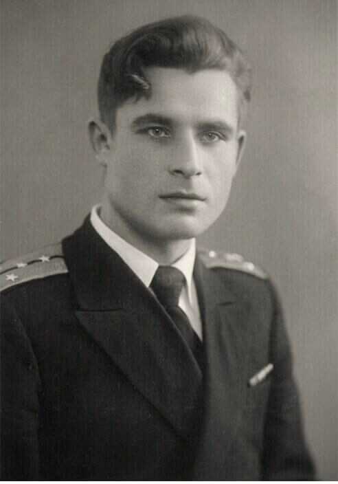 Vasili Arkhipov black and white image