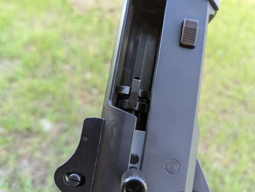 rotating bolt