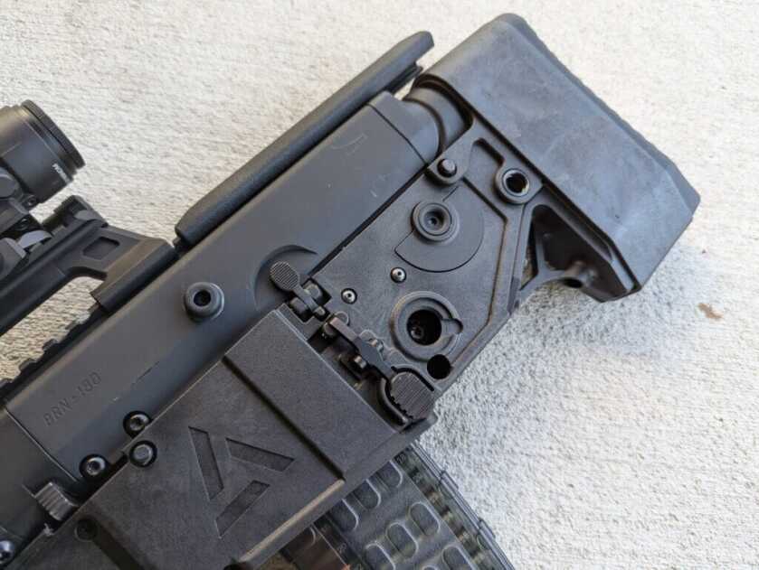 cheek weld adapter