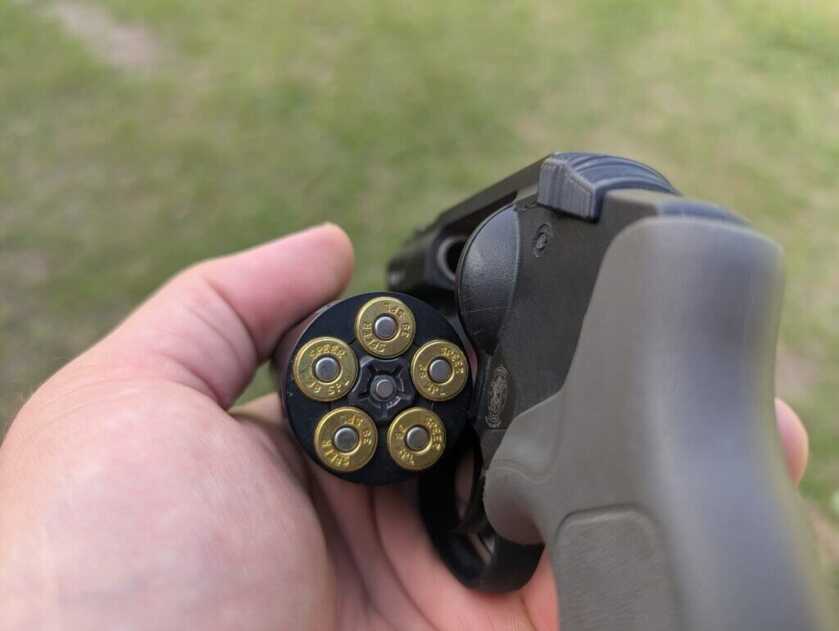 .38 special revolver capacity