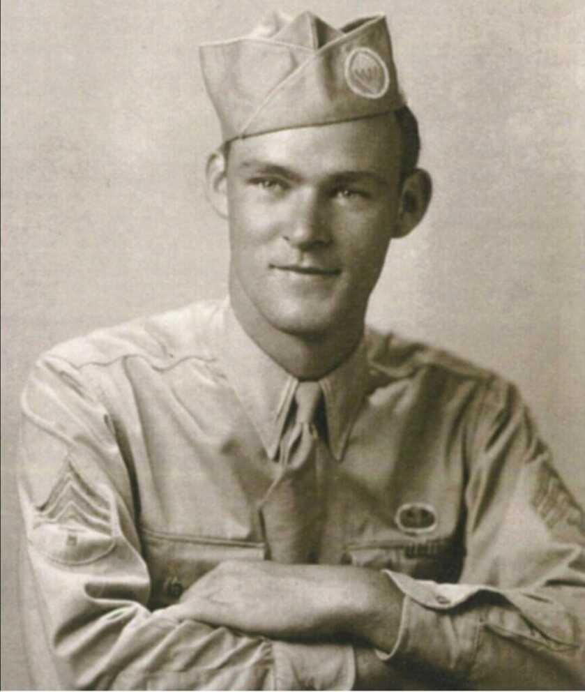 Joseph “Jumpin’ Joe” Beyrle in uniform