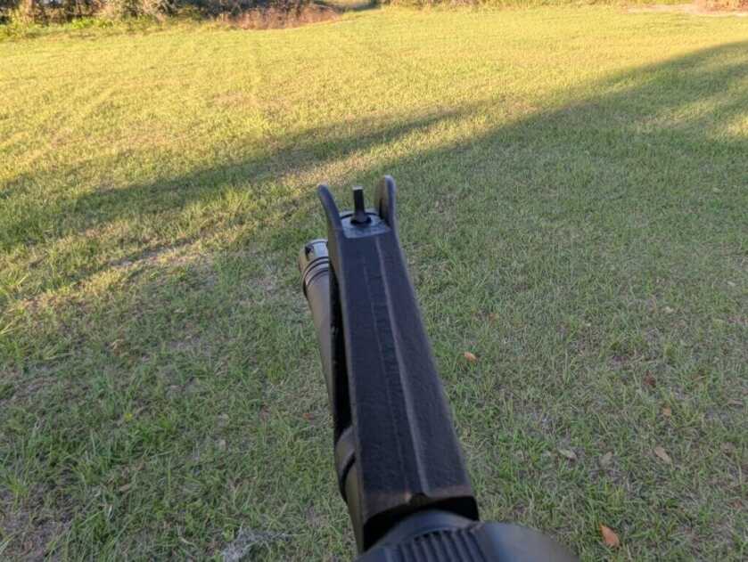  front sight
