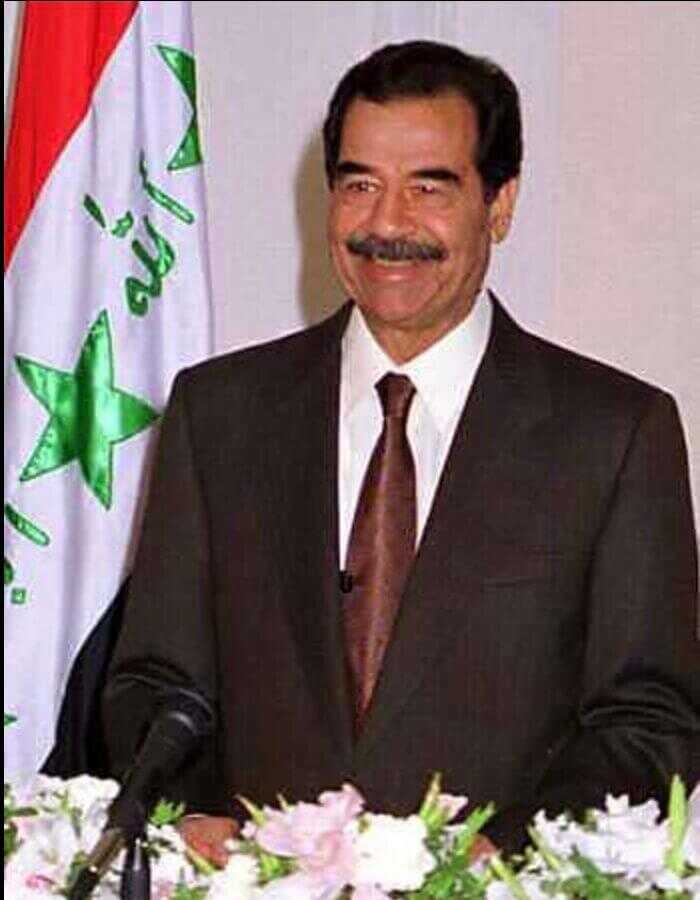 man giving speech