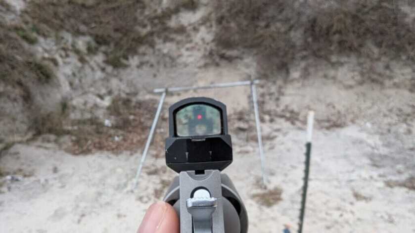 dot on target