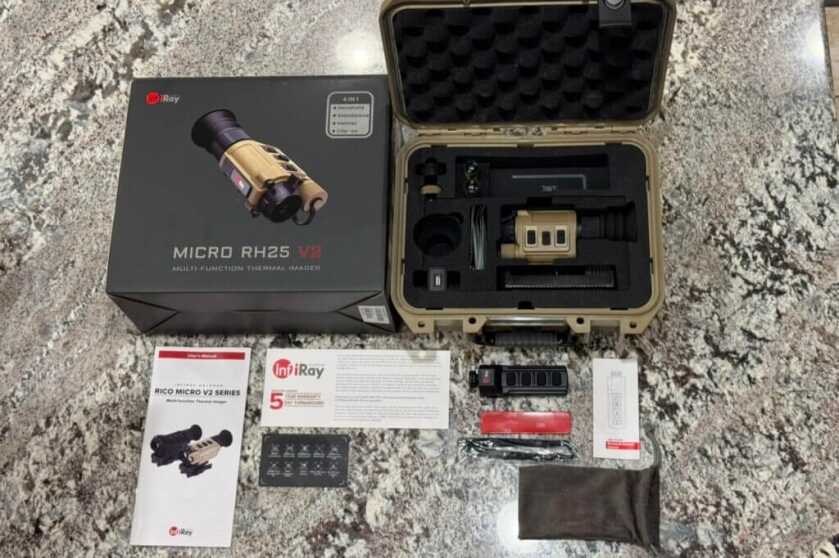 RH-25 in the box