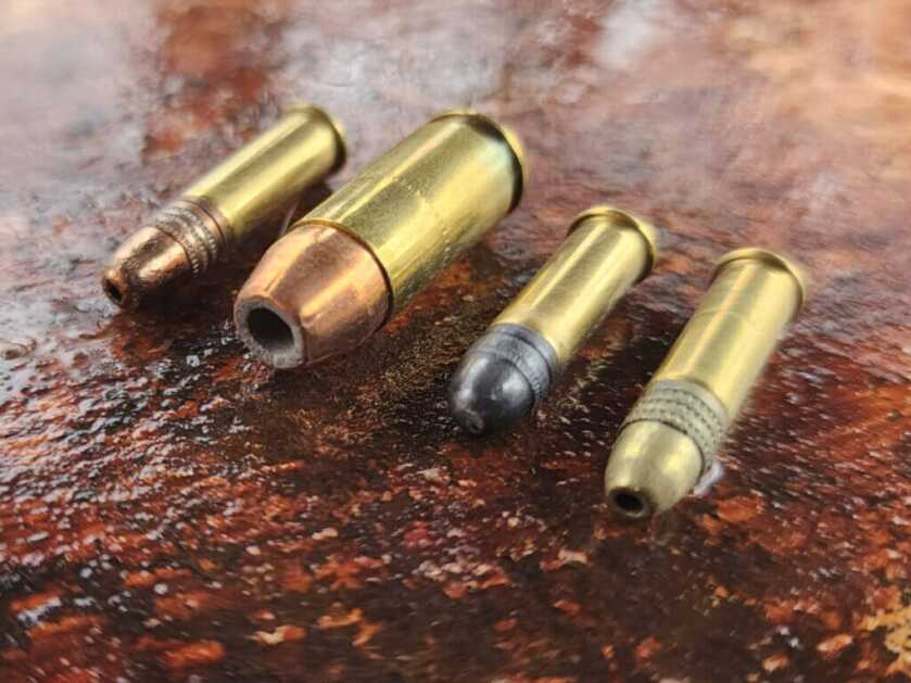 rounds of ammo