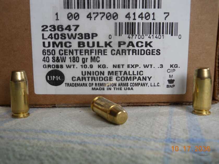 The .40 S&W Comeback: Great for Personal Defense and Available During the Ammo Drought The .40 S&W Comeback: Great for Personal Defense and Available During the Ammo Drought