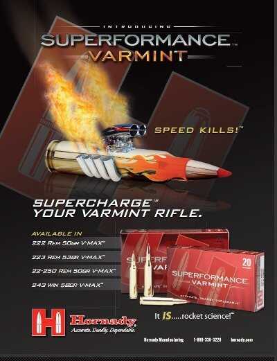 Hornady Superformance Ammunition - Click to Enlarge