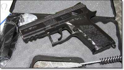 This was clearly not a doctored up review gun from CZ-USA. They just took one off the pile and sent it, and mine were probably the first human hands to touch it since the assembly line