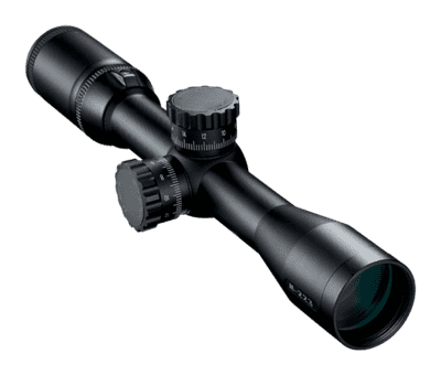 The 2-8 power model comes in two variations. One has the Nikoplex Reticle and Rapid Action Turret. The other has the BDC 600 Reticle, which is for holdovers instead of dialing in. My only complaint with these scopes is that I would have put the BDC 600 reticle on all of them, regardless of whether you get the Rapid Action Turret or not. 