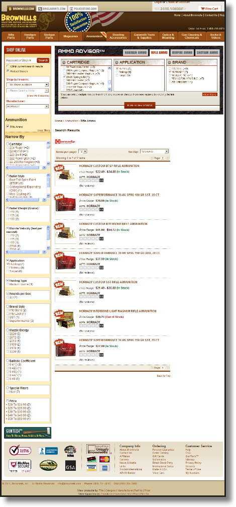 Brownells Ammo Special