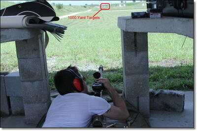 A Day at the Range with The Barrett M107A1 and MRAD