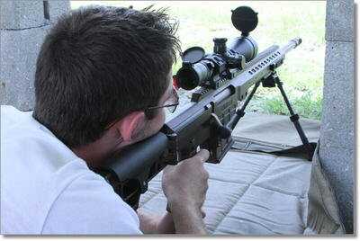 A Day at the Range with The Barrett M107A1 and MRAD