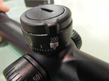 The new Custom Ballistic Turret for Swarovski Ballistic Turret Scopes lets you dial in the shooting distance for your specific load.