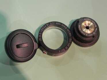 These are all the parts to the Custom Ballistic Turret.