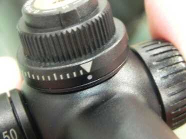 After re-zeroing your scope with the new turret, zero the turret so the range increments on it are correct.