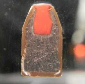 This is a sectioned Critical Duty bullet. You can see where the jacket is abruptly thickened in places to lock the core in place.