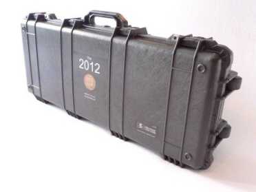 The ESK’s military grade Pelican 1700 Long Case is darn near bullet-proof and has more locking points than a Victorian-era chastity belt.