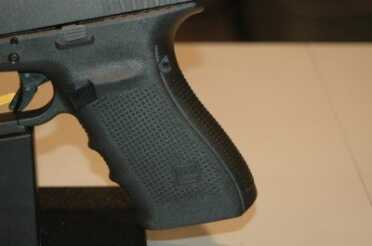 The New G21Gen4 has the multiple back straps (MBS) and textured frame.