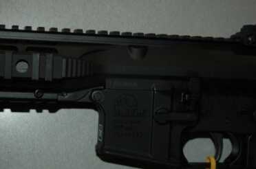 The 7.62 x 39 Chambering is new for the Armalite Inc. SPR-Mod1 rifle.