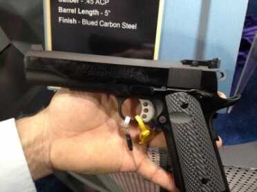 The Colt Special Combat Government in this Blued, G-10 grip configuration is a new addition to the Special Combat Government line.