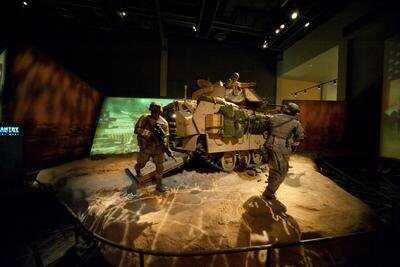 US Infantry Silver Dollar - National Infantry Museum & Soldier Center