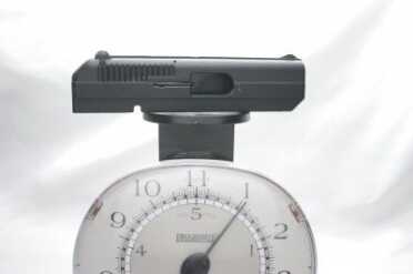 Being blowback-operated, Hi Points rely on slide mass to keep the action closed at the moment the gun goes off. On the C9, the slide weighs a little more than a pound.